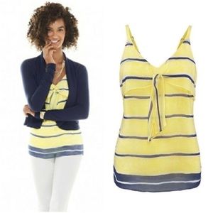 NWOT Cabi knot cami